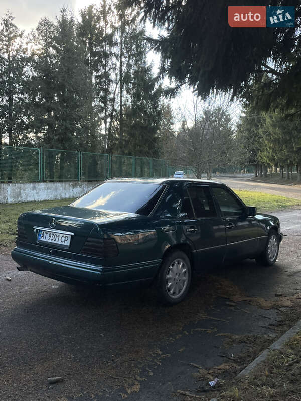 Седан Mercedes-Benz E-Class 1995 в Бурштыне фото 6 Седан Mercedes-Benz E-Class 1995 в Бурштыне