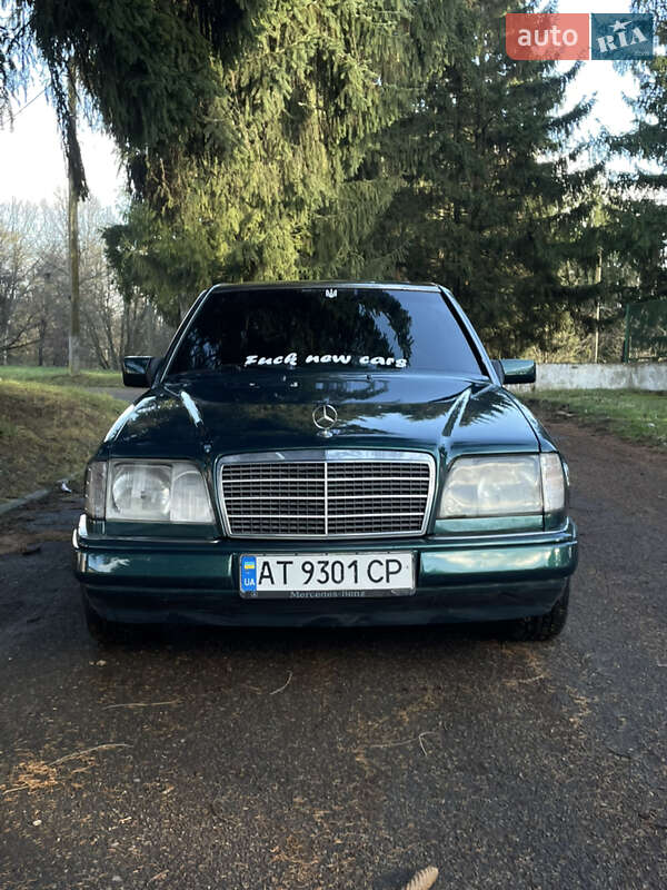 Седан Mercedes-Benz E-Class 1995 в Бурштыне фото 15 Седан Mercedes-Benz E-Class 1995 в Бурштыне