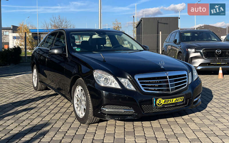 Mercedes-Benz E-Class 2013