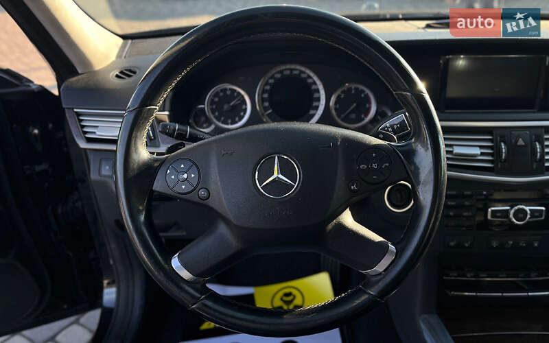 Седан Mercedes-Benz E-Class 2013 в Мукачево