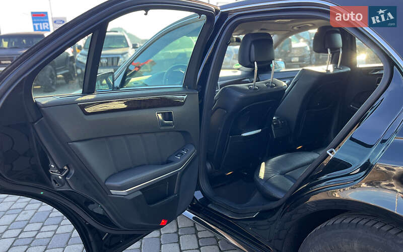 Седан Mercedes-Benz E-Class 2013 в Мукачево