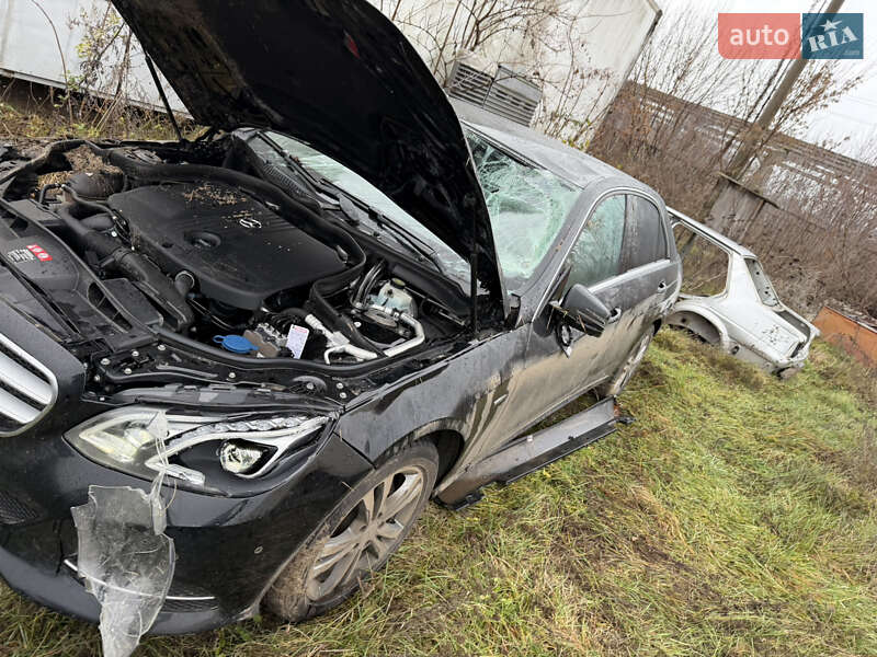 Седан Mercedes-Benz E-Class 2015 в Виннице
