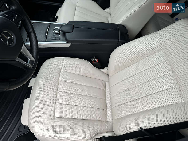 Седан Mercedes-Benz E-Class 2015 в Виннице