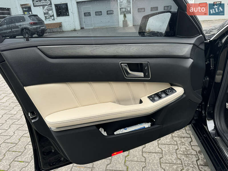 Седан Mercedes-Benz E-Class 2015 в Виннице