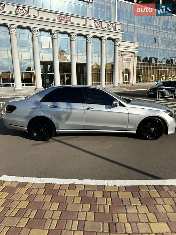 Седан Mercedes-Benz E-Class 2015 в Одессе