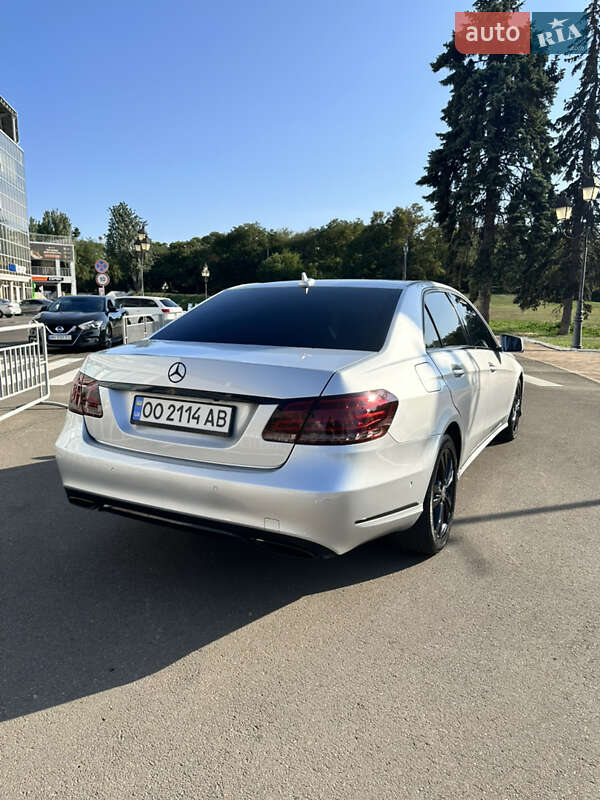 Седан Mercedes-Benz E-Class 2015 в Одессе