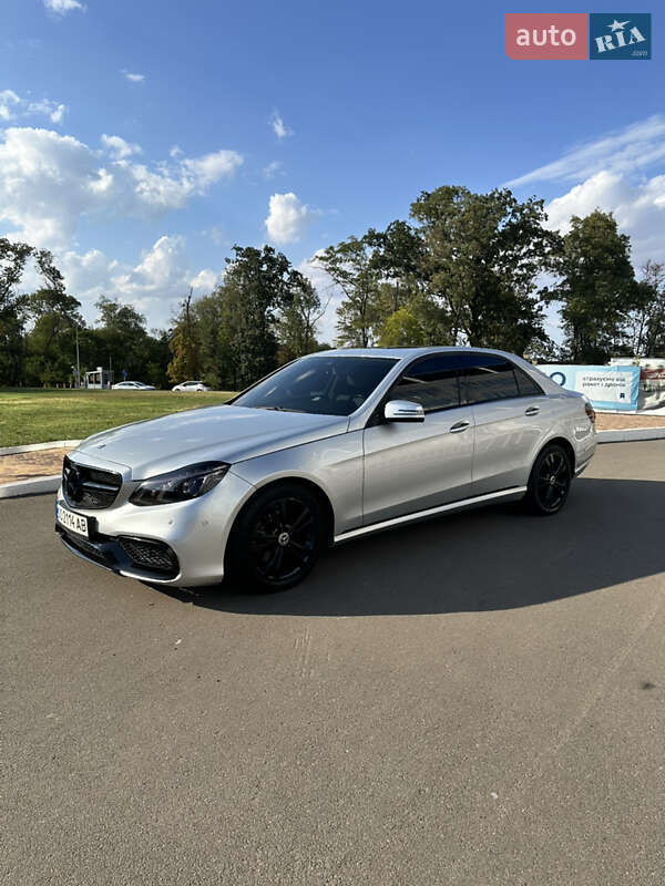 Седан Mercedes-Benz E-Class 2015 в Одессе
