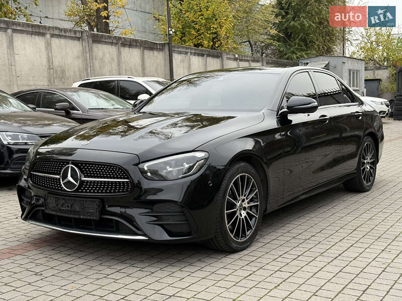 Седан Mercedes-Benz E-Class 2020 в Запоріжжі
