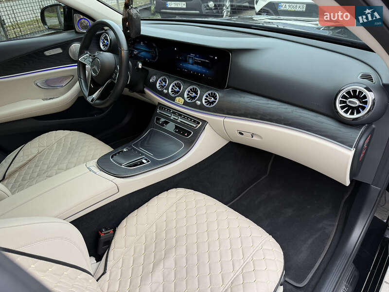 Седан Mercedes-Benz E-Class 2020 в Запоріжжі