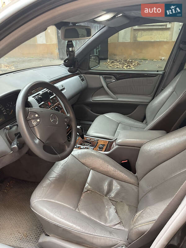 Седан Mercedes-Benz E-Class 2000 в Одессе фото 8 Седан Mercedes-Benz E-Class 2000 в Одессе