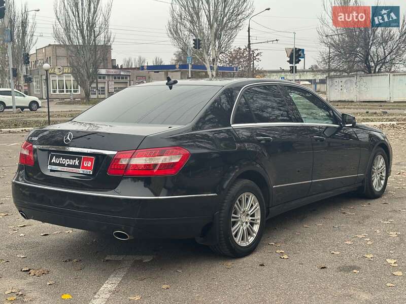 Седан Mercedes-Benz E-Class 2010 в Запоріжжі