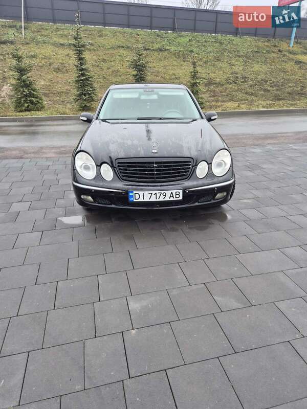 Седан Mercedes-Benz E-Class 2006 в Києві