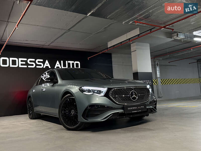 Седан Mercedes-Benz E-Class 2024 в Одессе фото 11 Седан Mercedes-Benz E-Class 2024 в Одессе
