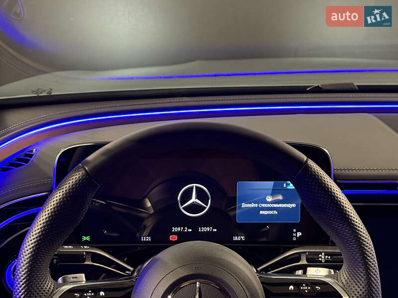 Седан Mercedes-Benz E-Class 2024 в Одессе фото 20 Седан Mercedes-Benz E-Class 2024 в Одессе