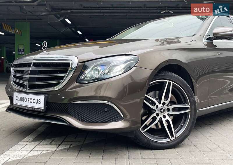 Седан Mercedes-Benz E-Class 2017 в Києві фото 4 Седан Mercedes-Benz E-Class 2017 в Києві