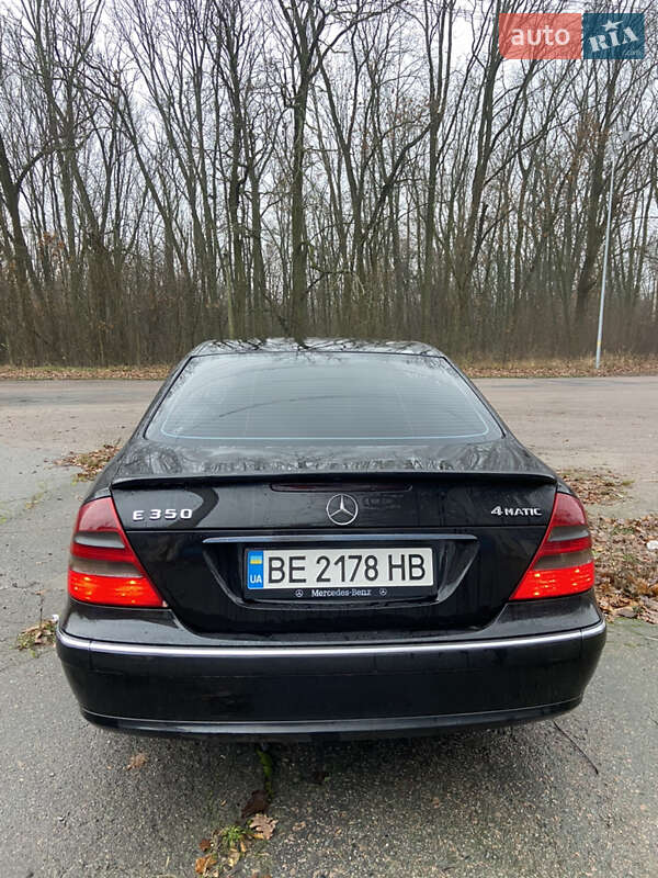 Седан Mercedes-Benz E-Class 2005 в Виннице фото 8 Седан Mercedes-Benz E-Class 2005 в Виннице