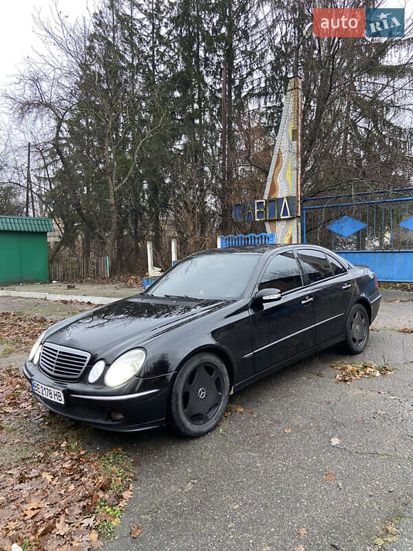 Седан Mercedes-Benz E-Class 2005 в Виннице фото 4 Седан Mercedes-Benz E-Class 2005 в Виннице