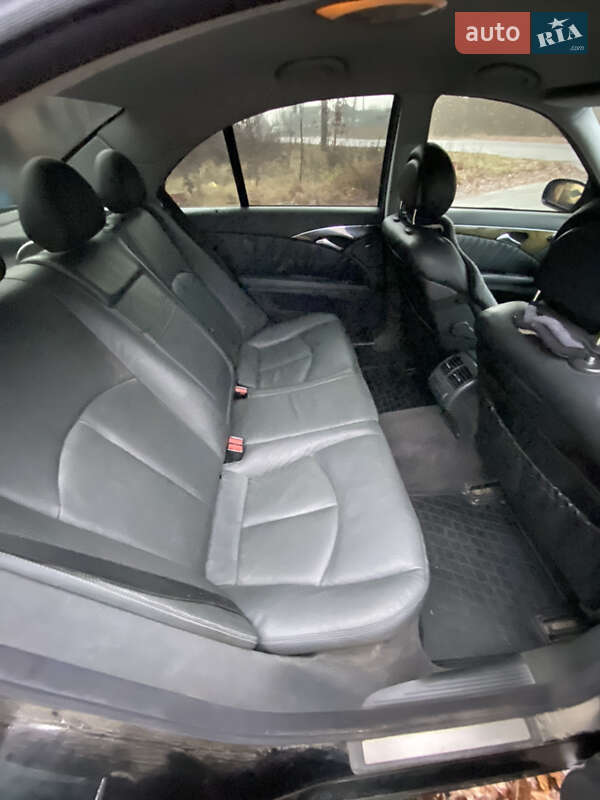 Седан Mercedes-Benz E-Class 2005 в Виннице фото 9 Седан Mercedes-Benz E-Class 2005 в Виннице