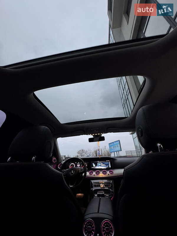 Седан Mercedes-Benz E-Class 2016 в Ивано-Франковске