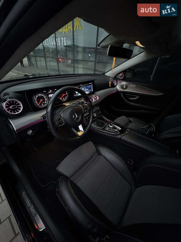 Седан Mercedes-Benz E-Class 2016 в Ивано-Франковске