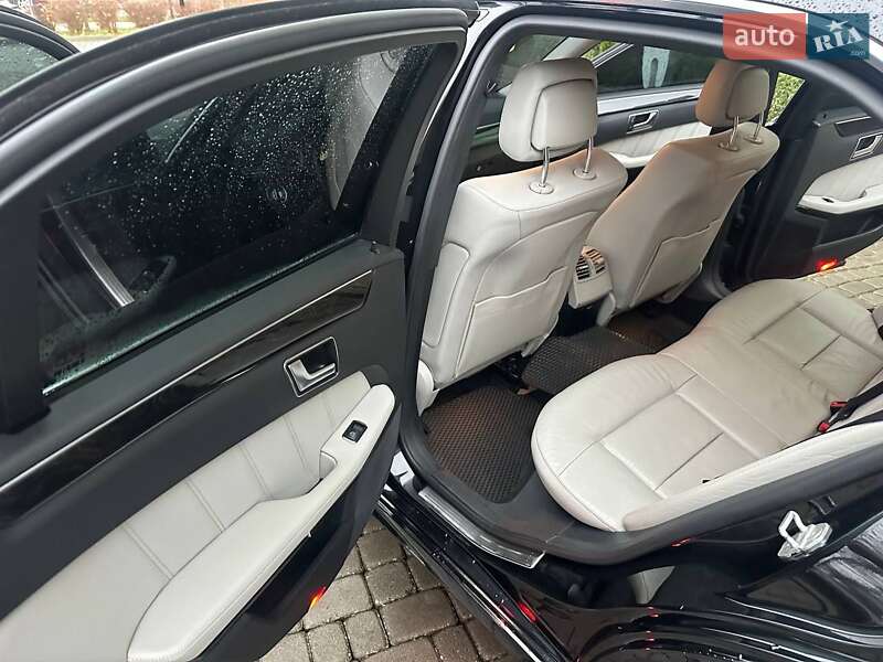 Седан Mercedes-Benz E-Class 2013 в Богородчанах