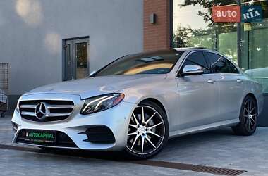 Седан Mercedes-Benz E-Class 2018 в Киеве