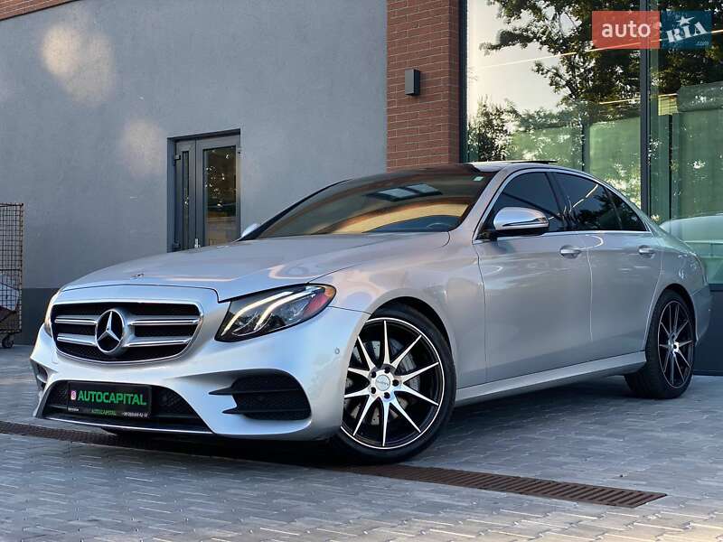 Mercedes-Benz E-Class 2018