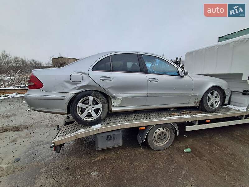 Седан Mercedes-Benz E-Class 2003 в Ковеле