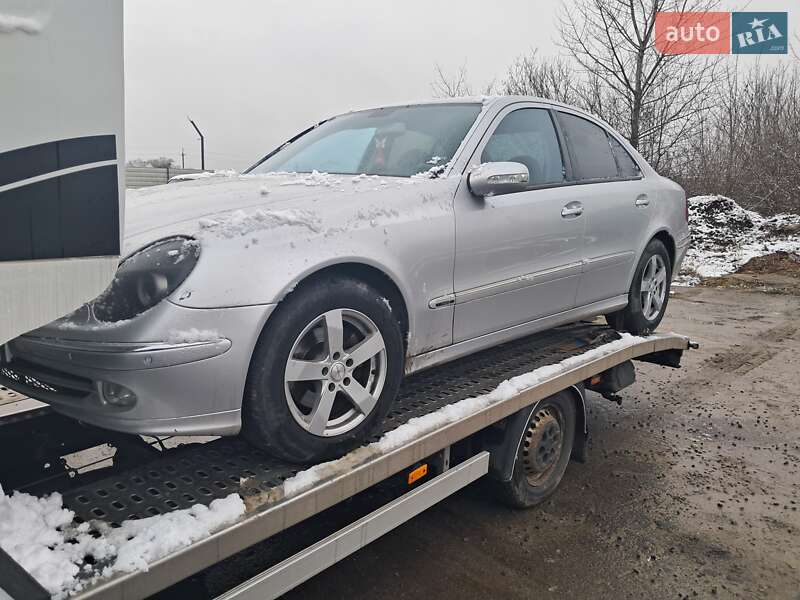 Седан Mercedes-Benz E-Class 2003 в Ковеле