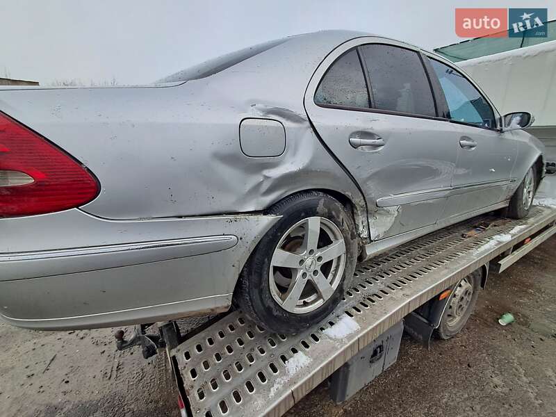 Седан Mercedes-Benz E-Class 2003 в Ковеле