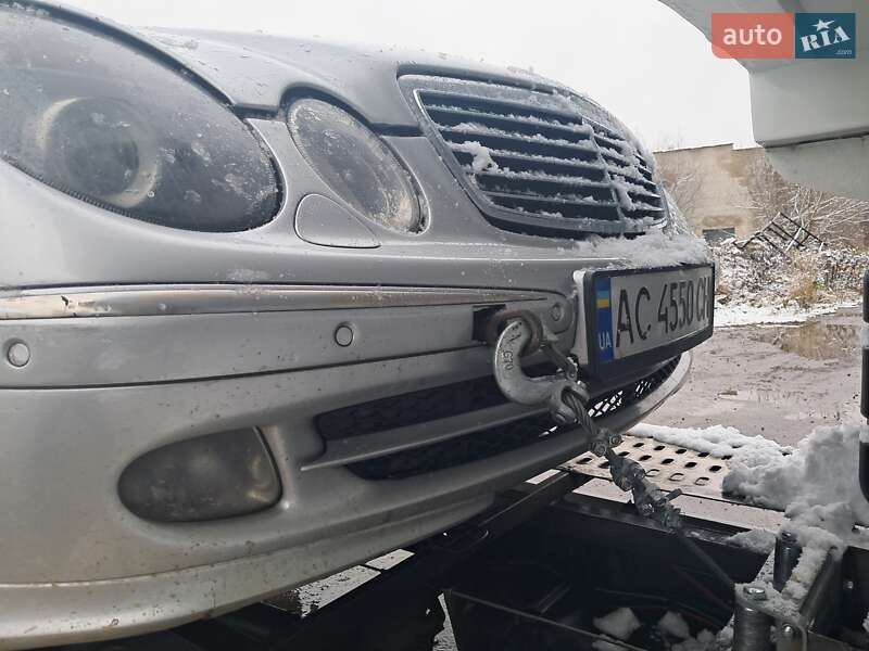 Седан Mercedes-Benz E-Class 2003 в Ковеле