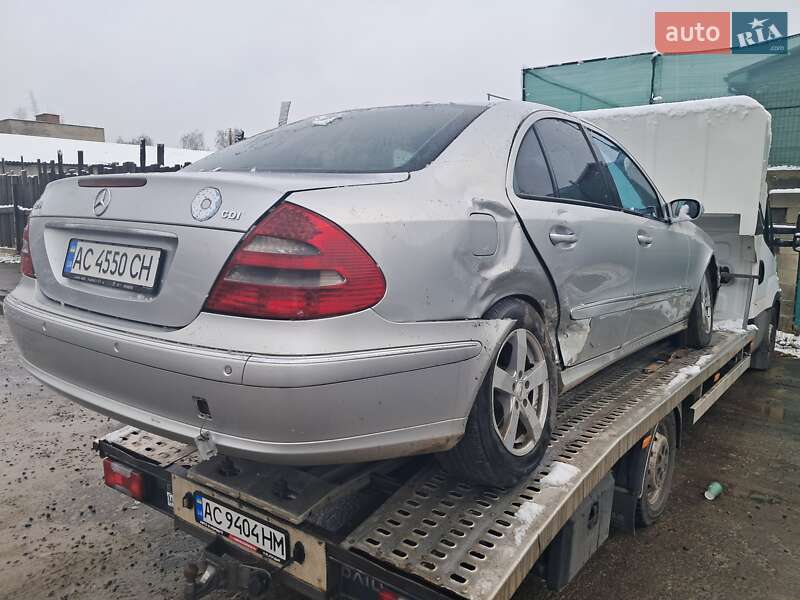 Седан Mercedes-Benz E-Class 2003 в Ковеле