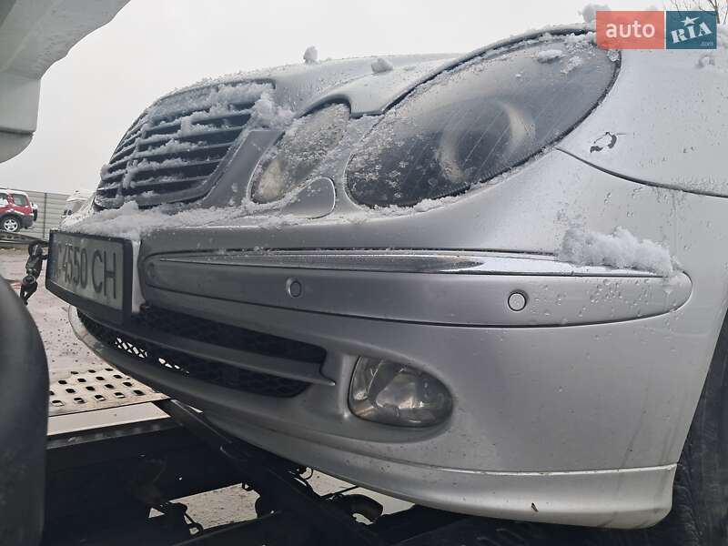 Седан Mercedes-Benz E-Class 2003 в Ковеле
