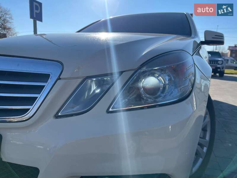Седан Mercedes-Benz E-Class 2011 в Львові фото 7 Седан Mercedes-Benz E-Class 2011 в Львові