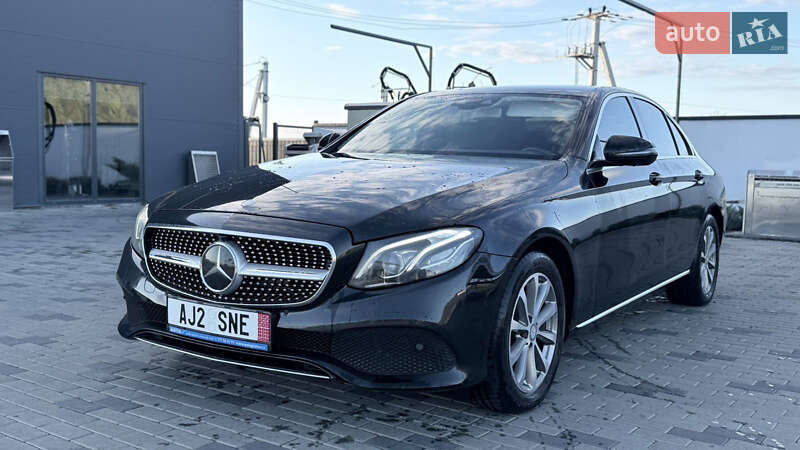 Седан Mercedes-Benz E-Class 2012 в Тячеві