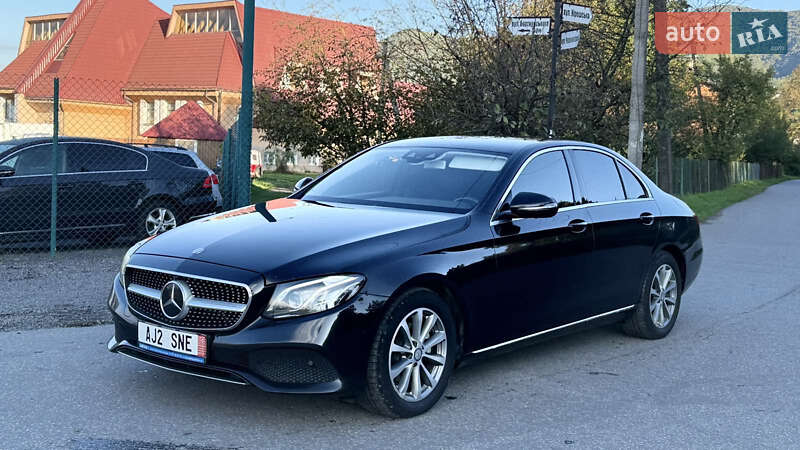 Седан Mercedes-Benz E-Class 2012 в Тячеві