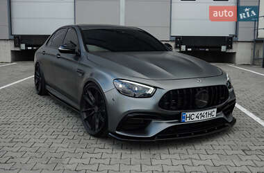 Седан Mercedes-Benz E-Class 2019 в Львові