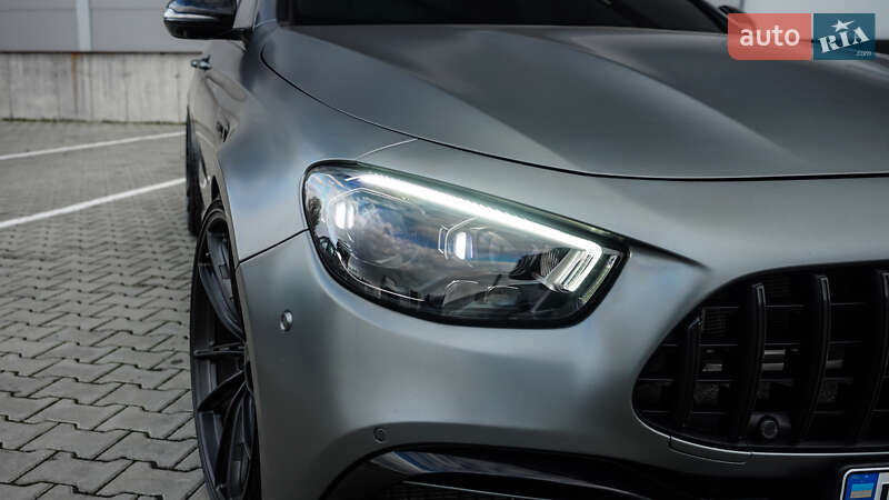 Седан Mercedes-Benz E-Class 2019 в Львове