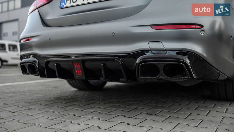 Седан Mercedes-Benz E-Class 2019 в Львове