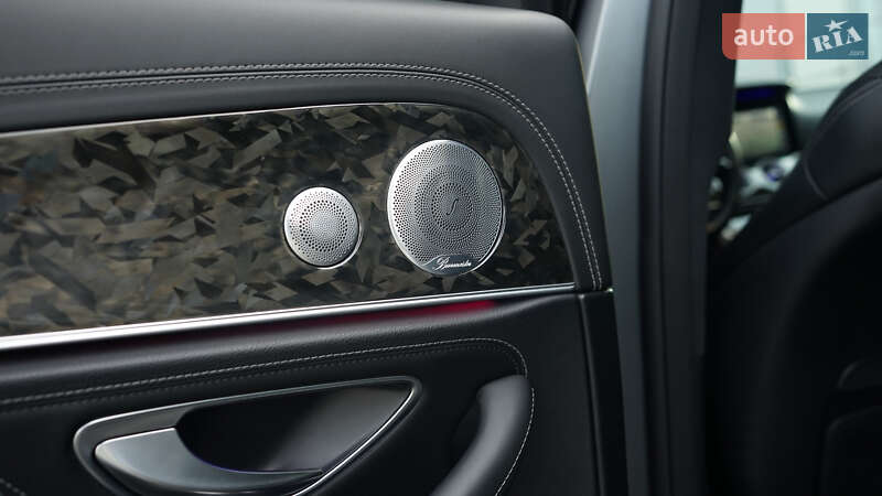 Седан Mercedes-Benz E-Class 2019 в Львове