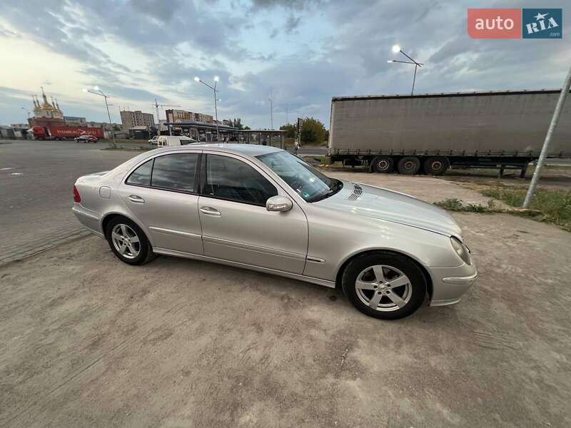 Седан Mercedes-Benz E-Class 2003 в Ковеле