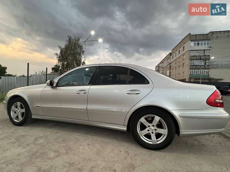 Седан Mercedes-Benz E-Class 2003 в Ковеле