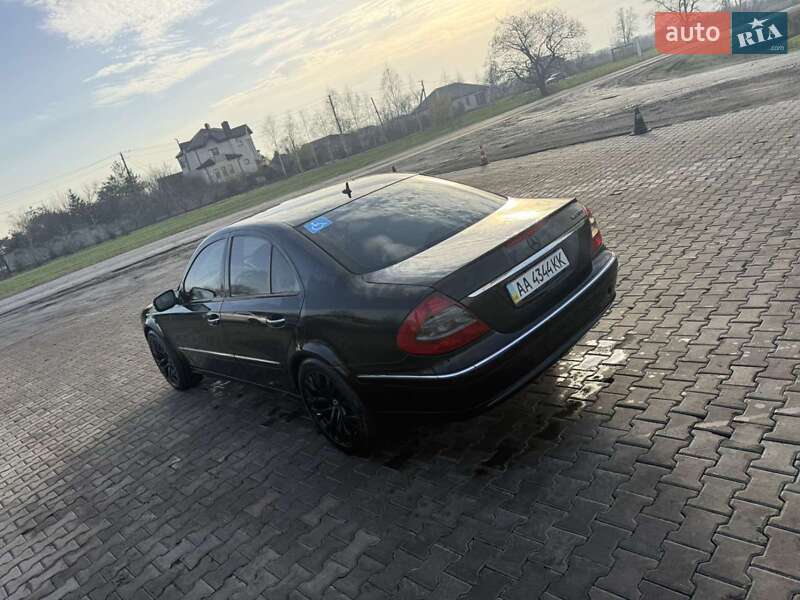 Седан Mercedes-Benz E-Class 2007 в Петропавлівці фото 2 Седан Mercedes-Benz E-Class 2007 в Петропавлівці