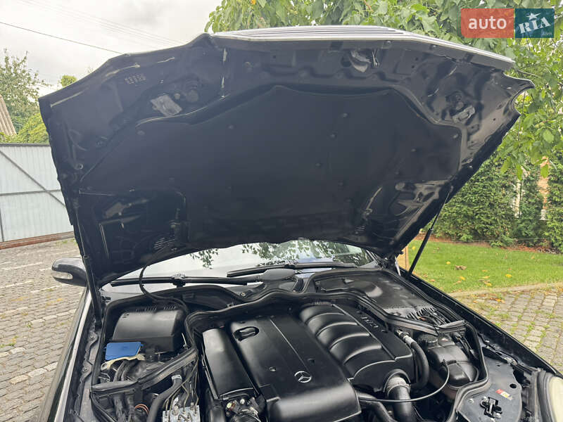 Седан Mercedes-Benz E-Class 2005 в Вінниці