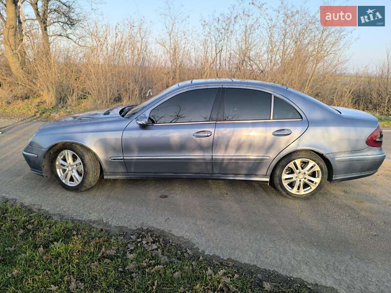Седан Mercedes-Benz E-Class 2002 в Високопіллі фото 15 Седан Mercedes-Benz E-Class 2002 в Високопіллі
