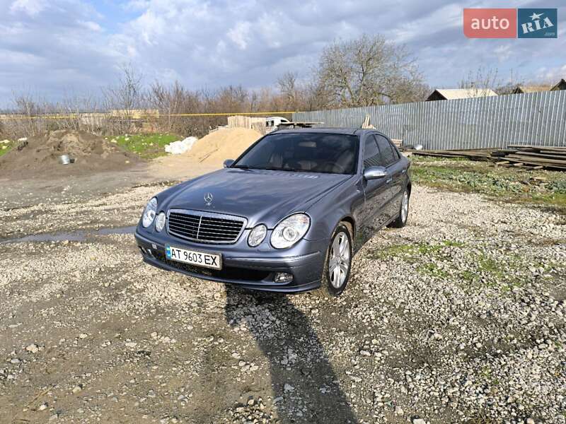 Седан Mercedes-Benz E-Class 2002 в Високопіллі фото 19 Седан Mercedes-Benz E-Class 2002 в Високопіллі