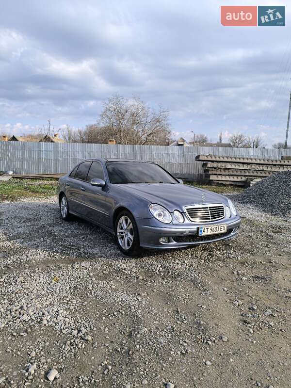 Седан Mercedes-Benz E-Class 2002 в Високопіллі фото 21 Седан Mercedes-Benz E-Class 2002 в Високопіллі