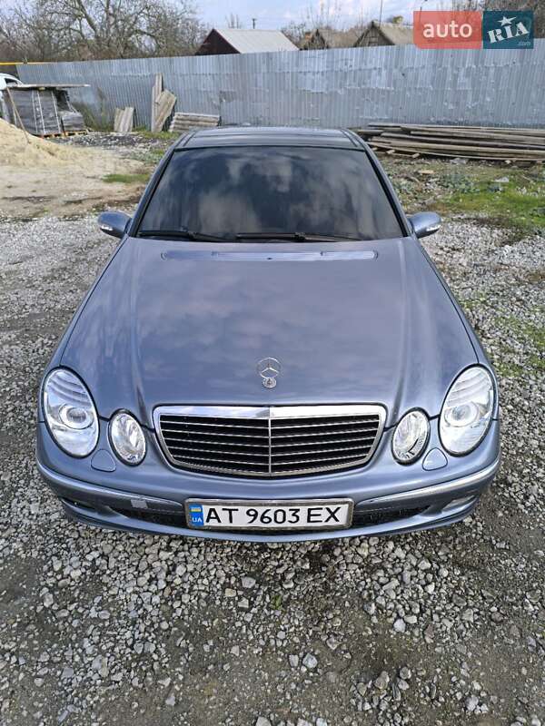 Седан Mercedes-Benz E-Class 2002 в Високопіллі фото 16 Седан Mercedes-Benz E-Class 2002 в Високопіллі