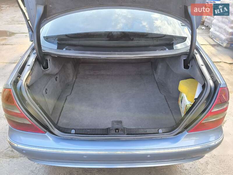 Седан Mercedes-Benz E-Class 2002 в Високопіллі фото 29 Седан Mercedes-Benz E-Class 2002 в Високопіллі