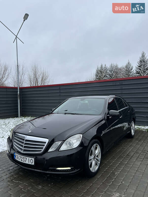 Седан Mercedes-Benz E-Class 2013 в Ковеле